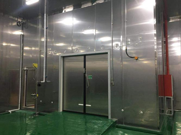 新沂防爆冷库